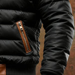 ELEGANT SHERPA QUILTED JACKET FOR MEN