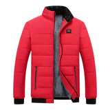ELEGANT WINTER ZIPPER JACKET FOR MEN