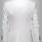 SKINNY LAPEL BLAZER FOR MEN