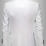 SKINNY LAPEL BLAZER FOR MEN