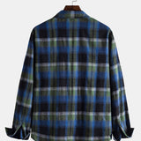 Plaid Button Up Shirt