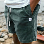 DRAWSTRING KNIT SHORTS FOR MEN