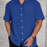 BUTTON FRONT SHIRT FOR MEN