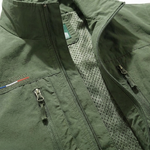 MULTI POCKET UTILITY VEST FOR MEN