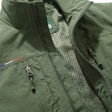 MULTI POCKET UTILITY VEST FOR MEN