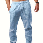 LOOSE STRAIGHT TROUSERS FOR MEN