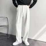 PLEATED FORMAL TROUSERS FOR MEN