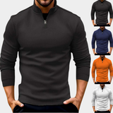 Karl | Premium quarter-zip sweater
