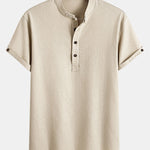 Linen Henry Shirt