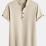 Linen Henry Shirt