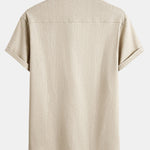 Linen Henry Shirt