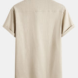 Linen Henry Shirt