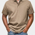Eryk | Indispensable short-sleeved polo shirt