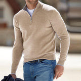Harris | Effortless comfort zip sweater