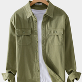 Archer | Rustic style overshirt