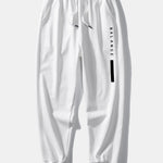 Balance Stripe Print Crew Neck Sweatshirt & Jogging Pants Set