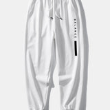 Balance Stripe Print Crew Neck Sweatshirt & Jogging Pants Set