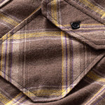 Double Patch Pockets Plaid Shirt