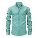 STRIPED STRETCH SHIRT FOR MEN