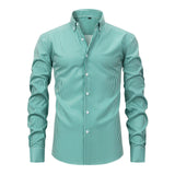 STRIPED STRETCH SHIRT FOR MEN