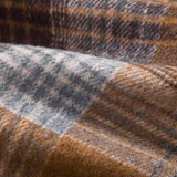 Flannel Plaid Hooded Overshirt