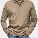 Wilson | Classic long sleeve polo shirt