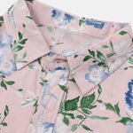 Floral Print Button Up Shirt