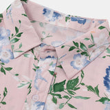 Floral Print Button Up Shirt