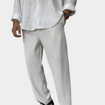Fredie | Elegant ribbed trousers