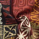 Pineapple Ethnic Hawaii Print Button Up Shirt