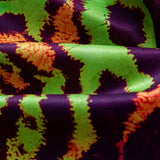 Colorful Leopard Print Shirt & Swim Shorts Set