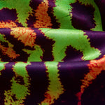 Colorful Leopard Print Button Up Shirt