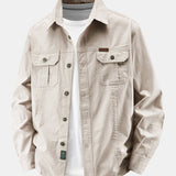 Long Sleeve Utility Shirt with Pockets
