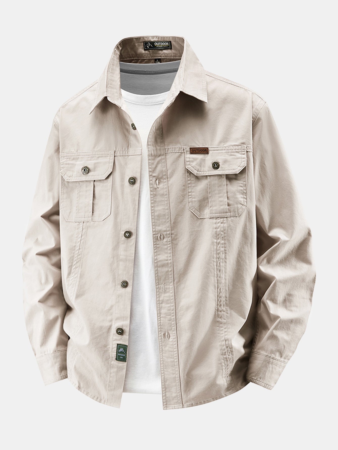 Beige / S