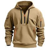 Alnick | Modern Slate Grey Hoodie
