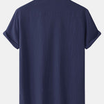 Button Up Shirt with Patch Pockets