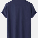 Button Up Shirt with Patch Pockets