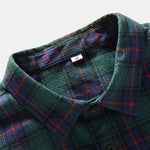 Plaid Shirt with Pockets