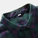 Plaid Shirt with Pockets