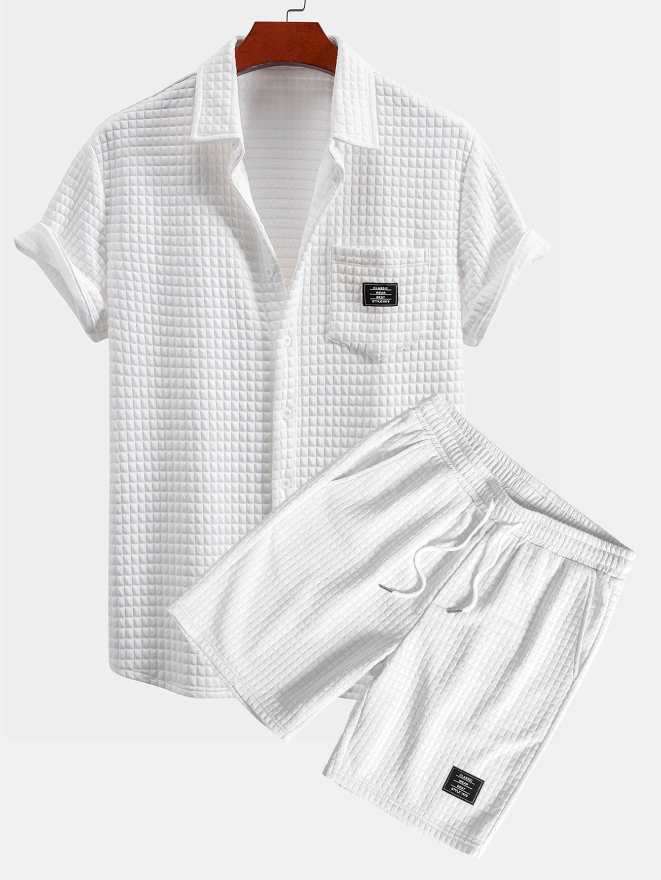 White / S