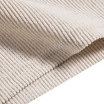 Short-Sleeved Corduroy Shirt & Shorts Set