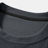 2 in 1 Crew Neck Stretch Corduroy Sweatshirt & Corduroy Pants Set