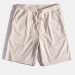 Short Sleeve Corduroy Cuban Shirt & Shorts Set
