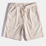Short Sleeve Corduroy Cuban Shirt & Shorts Set