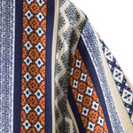 Ethnic Geometry Print Shirt
