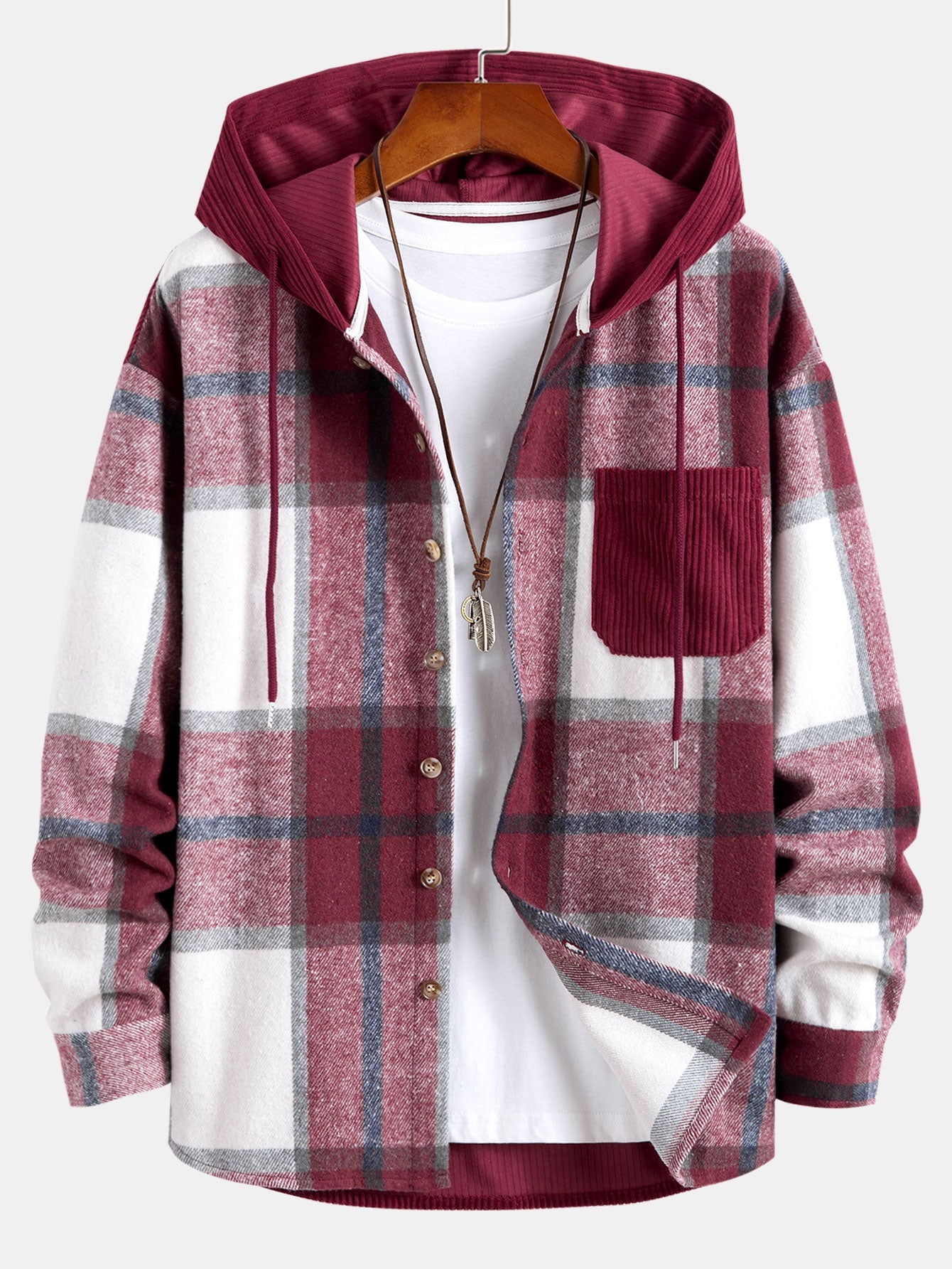 Maroon / S