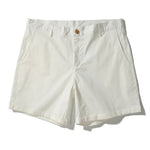 Geometry Textured Cuban Shirt & 3" Chino Shorts Set