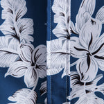 Tropical Floral Print Shirt