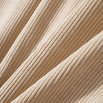 Long Sleeve Corduroy Shirt with Pockets