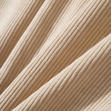 Long Sleeve Corduroy Shirt with Pockets